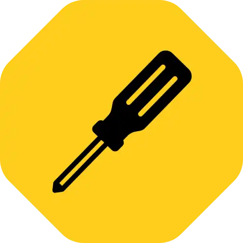 Ícone de chave de fenda